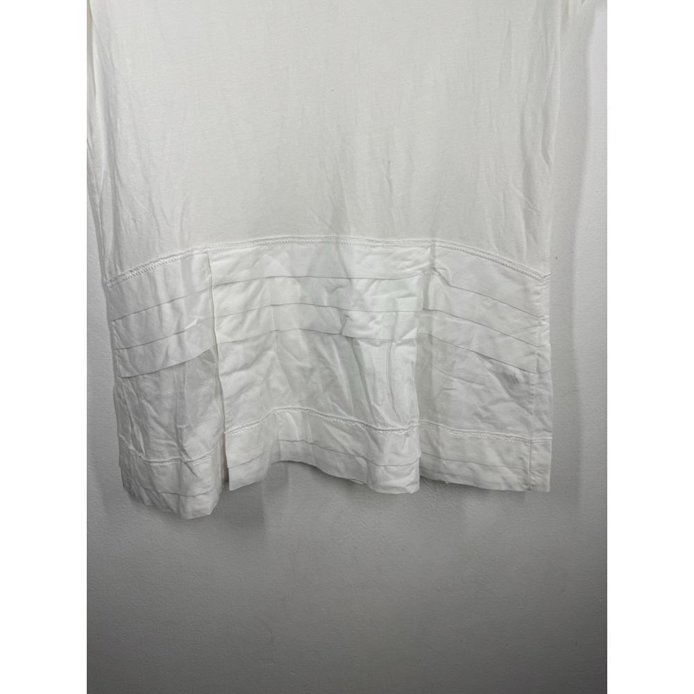 Theory Womens Shirt Top Blouse Size M White - Picture 6 of 9
